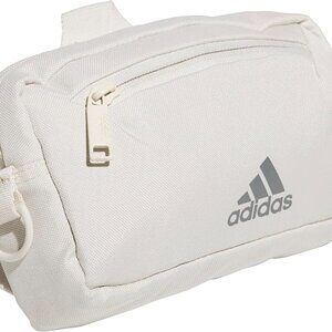 Adidas Must Have 2 Waist Pack Beige Adjustable Strap Crossbody Bag